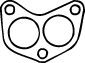 FONOS 80022 Gasket, exhaust pipe
